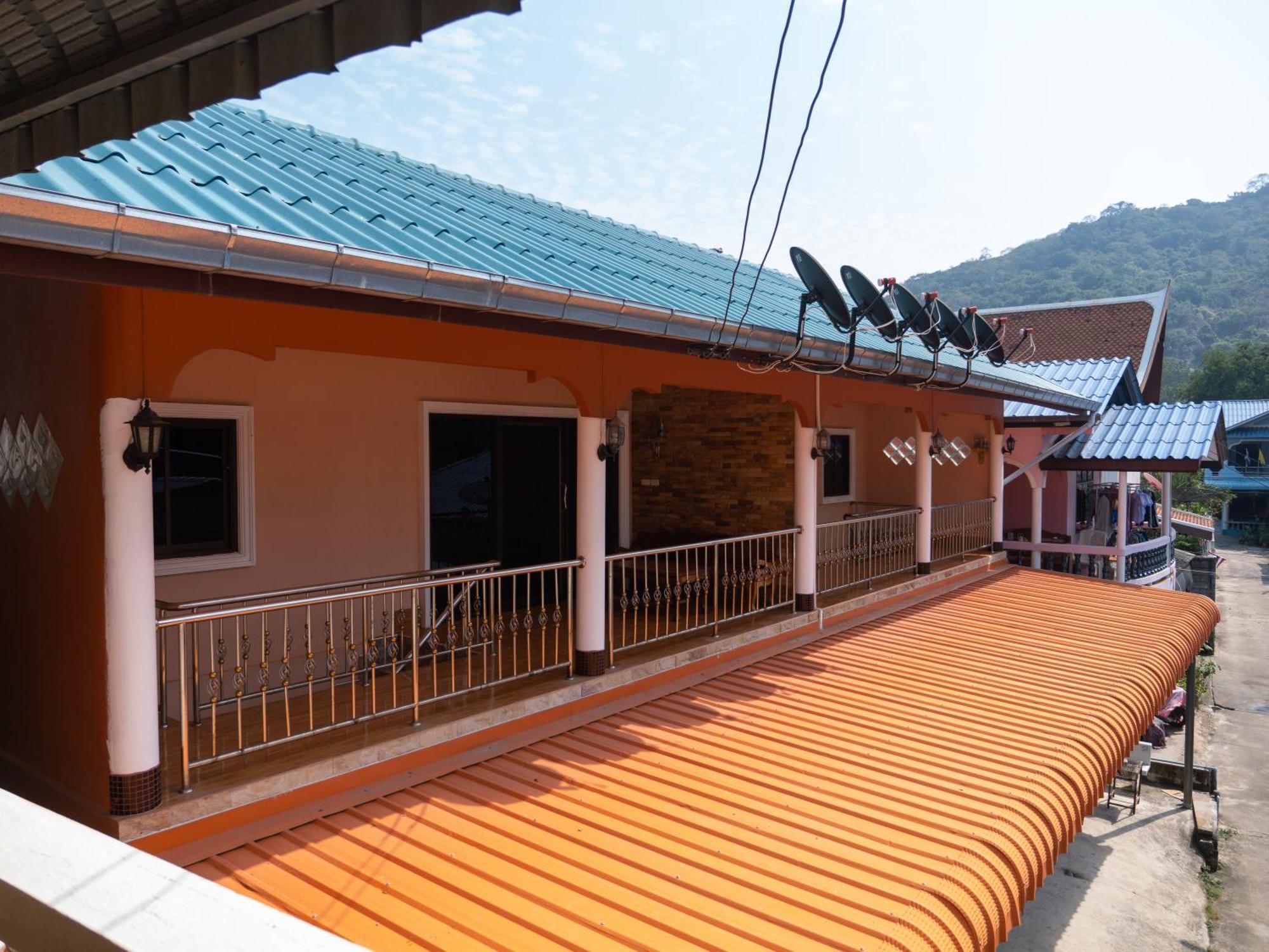 Boonsong Guest House Khao Tao Exterior foto