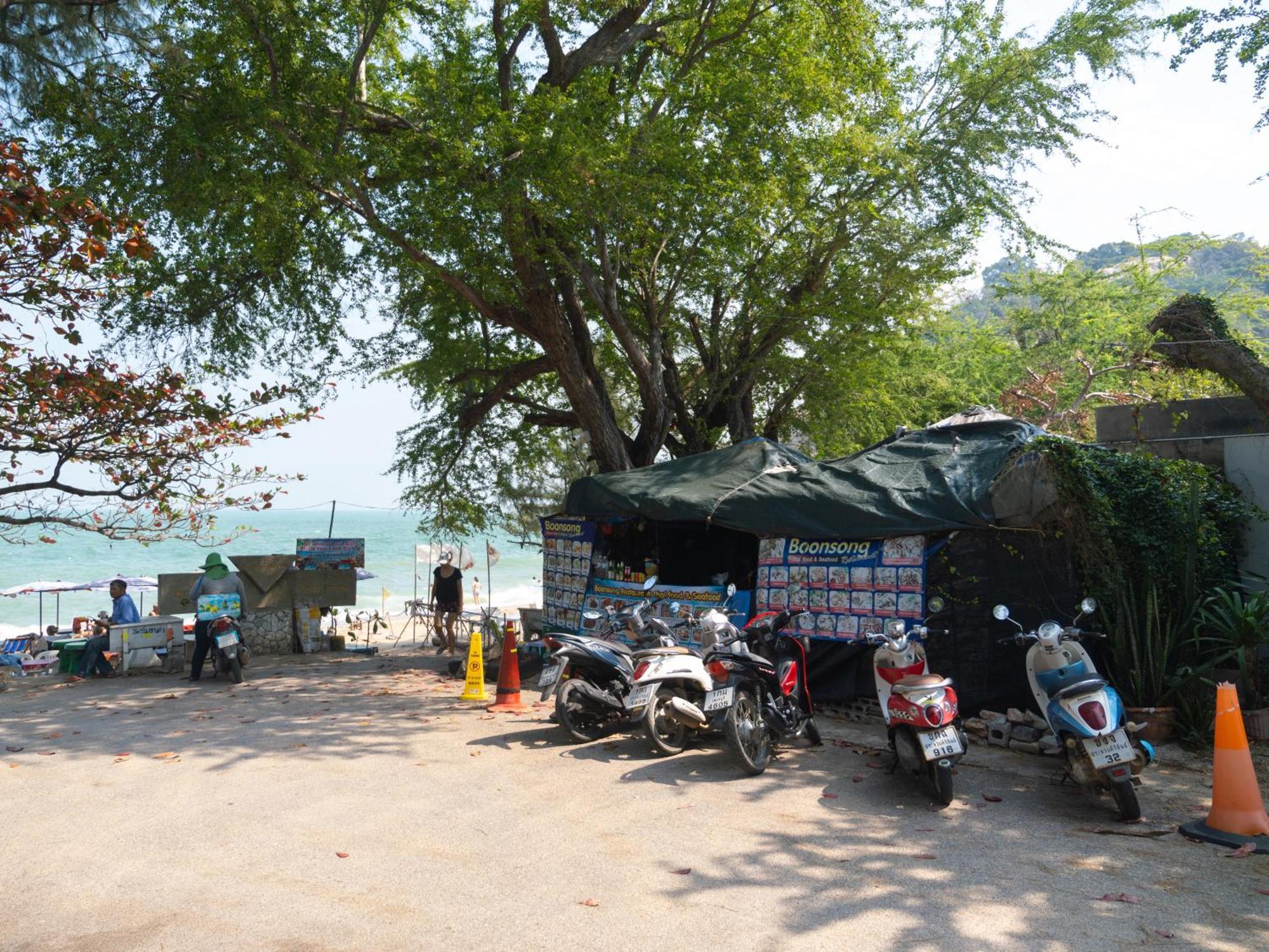 Boonsong Guest House Khao Tao Exterior foto