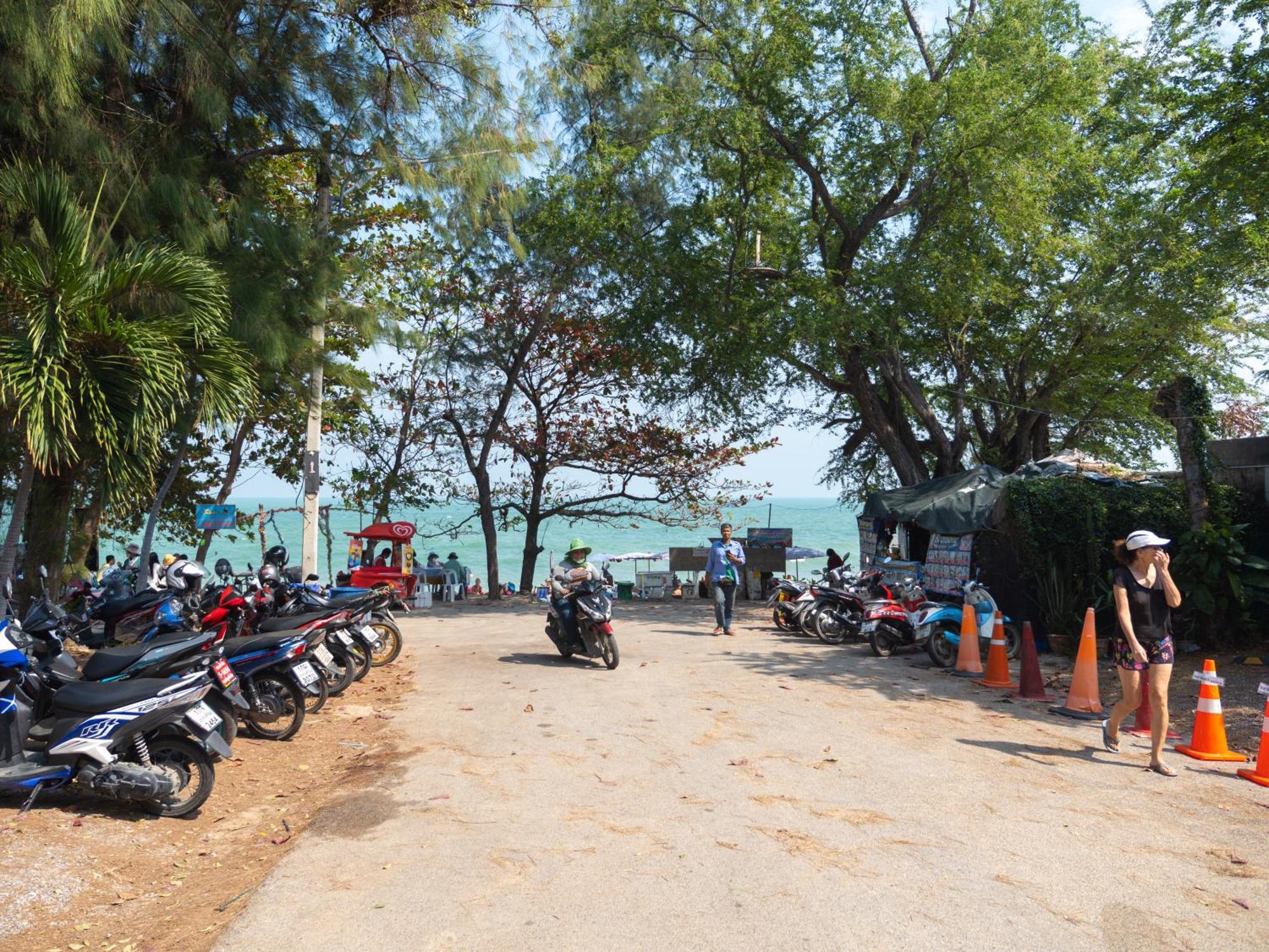 Boonsong Guest House Khao Tao Exterior foto